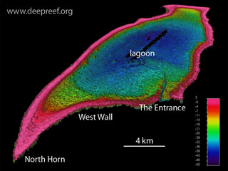 Deep Osprey Reef mapping project