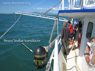 Multibeam training workshop in JCU-Townsville