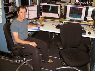 Search for drowned reefs on the Great Barrier Reef