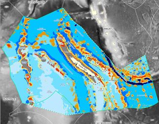 Geomorphological characterisation of New Caledonia