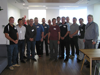 Tides Workshop at Bureau of Meteorology Adelaide