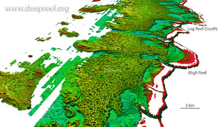 Navy data reveals the reef behind the Reef