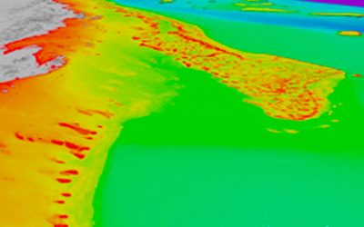 New 3D depth model of Great Barrier Reef and Coral Sea