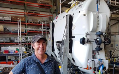 Collaboration with Caladan Oceanic in the Coral Sea