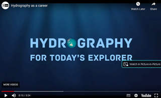 Hydrography as a career for the modern explorer