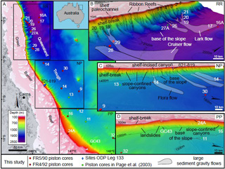 Secrets of the Great Barrier Reef submarine canyons