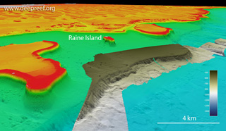RV Investigator maps northern Great Barrier Reef