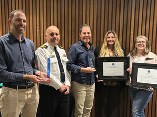Australasian Hydrographic Society Award of Merit